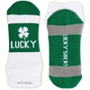 Gone For a Run Motivational Ankle Running Socks – Affirmation Runners Gifts(Lucky Socks (Green))