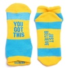 Gone For a Run Motivational Ankle Running Socks – Affirmation Runners Gifts(You Got This)