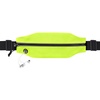Running Belt Fanny Pack Men and Women Slim Running Bag Money Belt(Kelly Green)