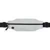 Running Belt Fanny Pack Men and Women Slim Running Bag Money Belt(Light Grayish)