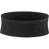 Slim Invisible Running Belt, Breathable Large Capacity Mesh Pouch(Black)