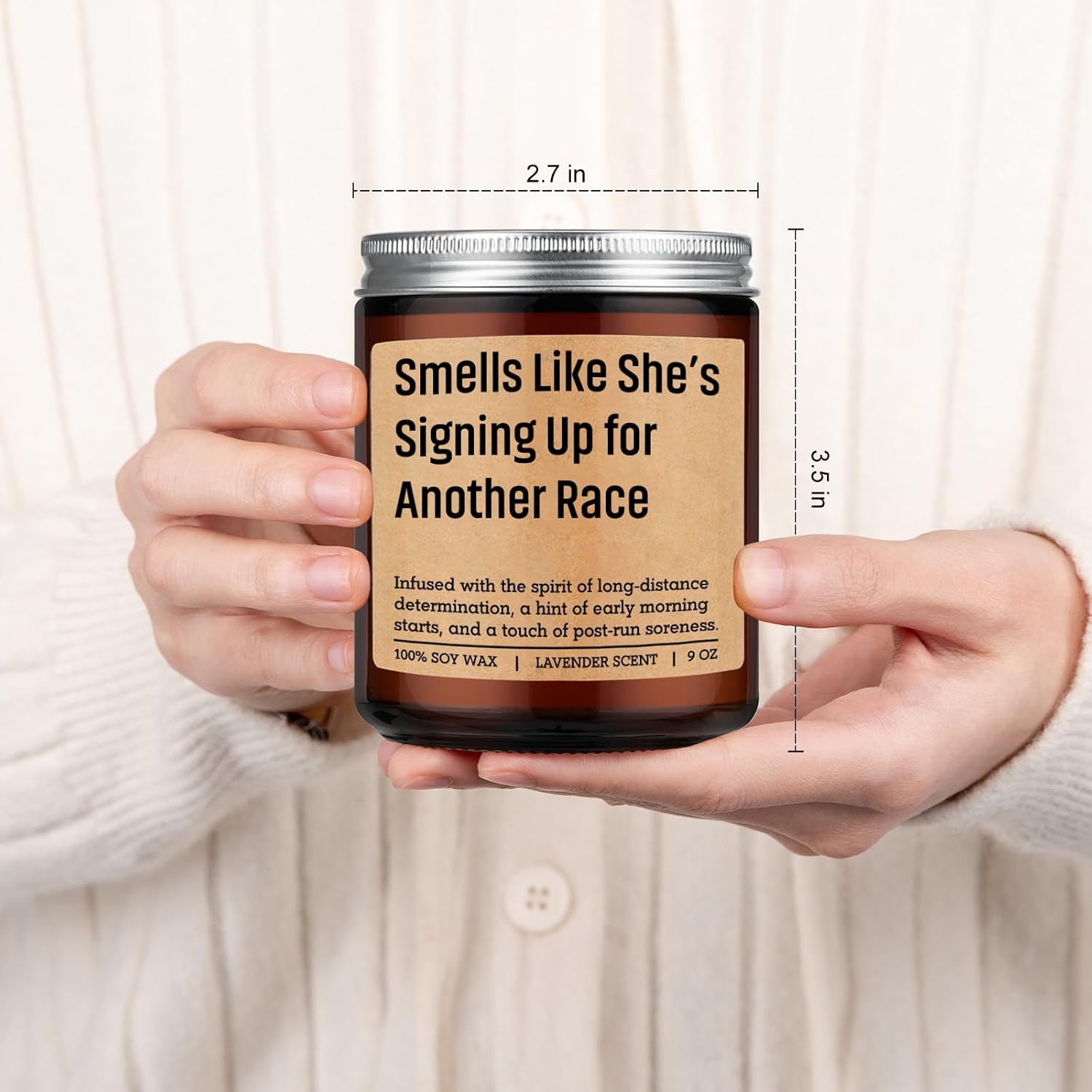 image:imageGSPY Candle Gifts for Runners Running Accessories for Women Female Girl