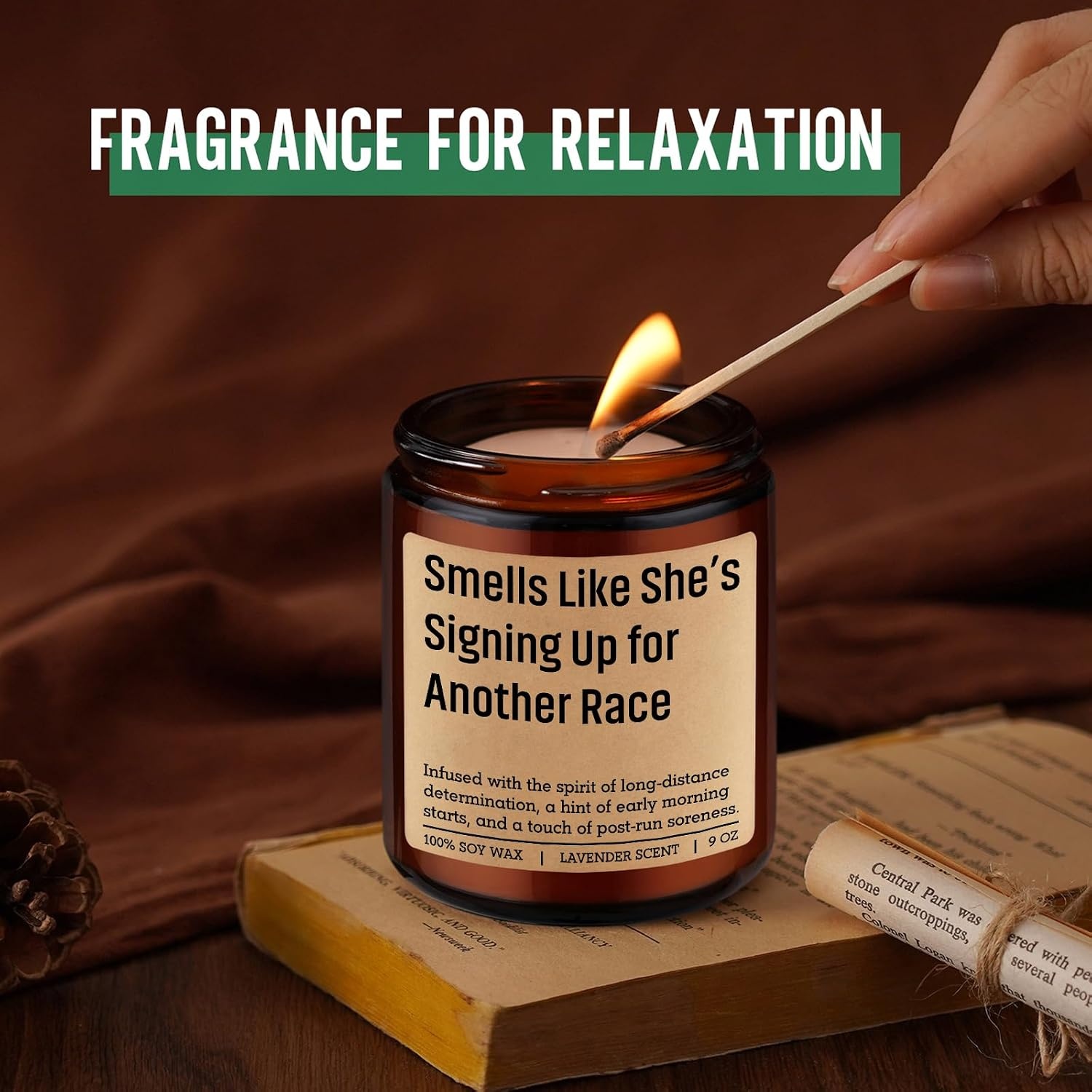 image:imageGSPY Candle Gifts for Runners Running Accessories for Women Female Girl