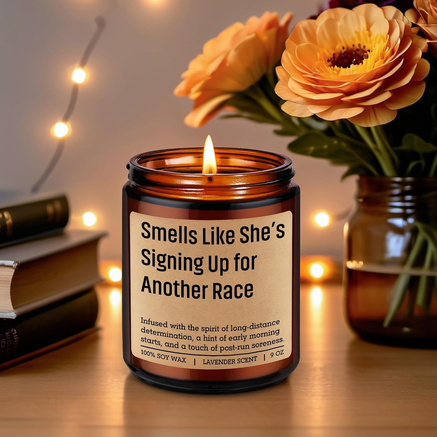 image:imageGSPY Candle Gifts for Runners Running Accessories for Women Female Girl