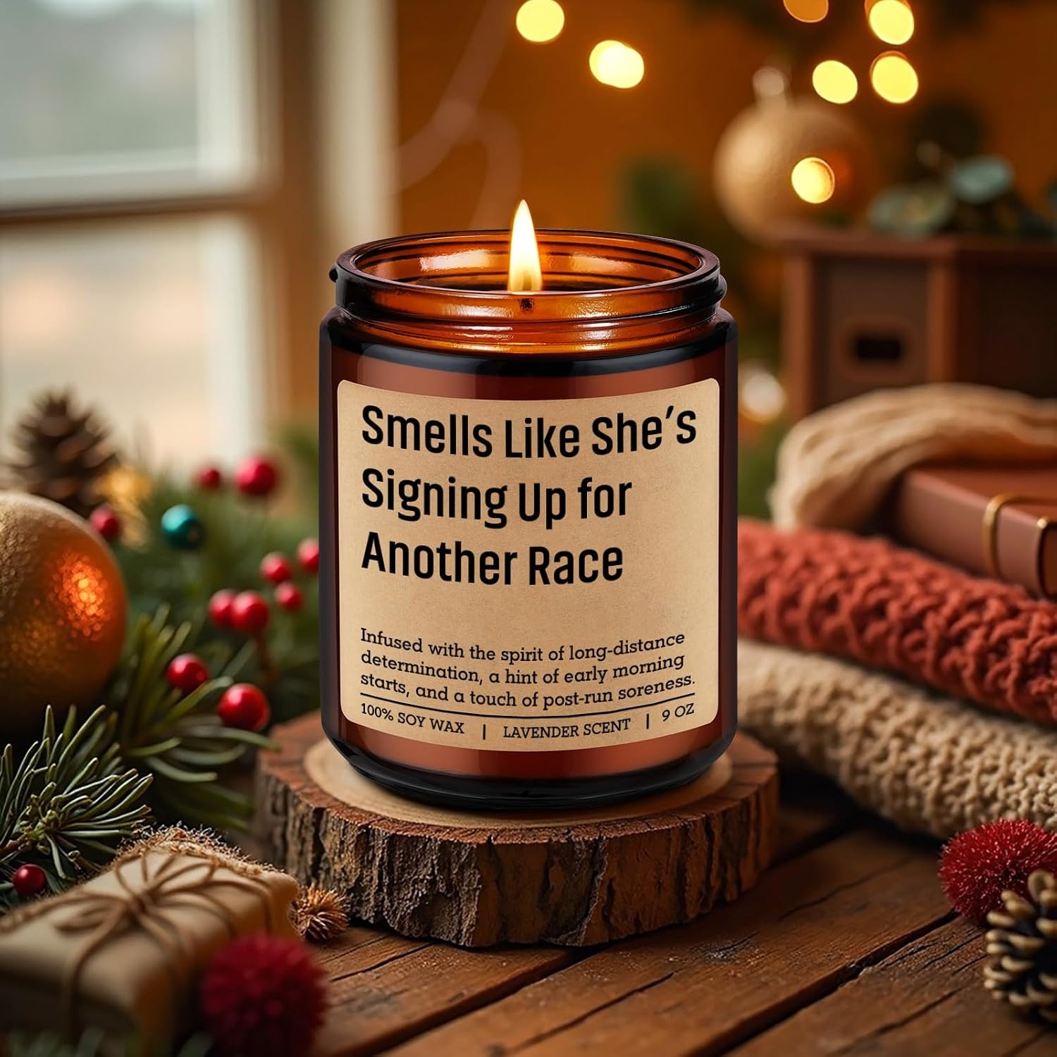 image:imageGSPY Candle Gifts for Runners Running Accessories for Women Female Girl