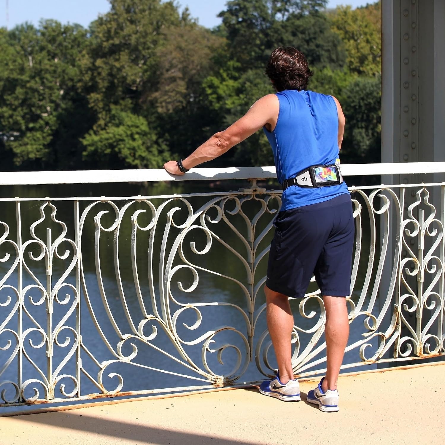 image:imageKinetic K1 NoBounce Running Belt for iPhone Galaxy amp Pixel