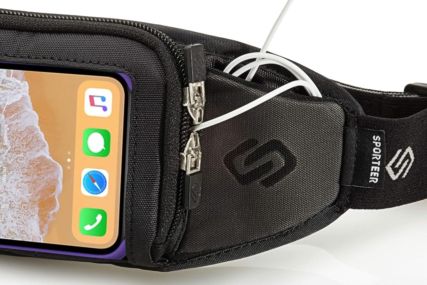 image:imageKinetic K1 NoBounce Running Belt for iPhone Galaxy amp Pixel