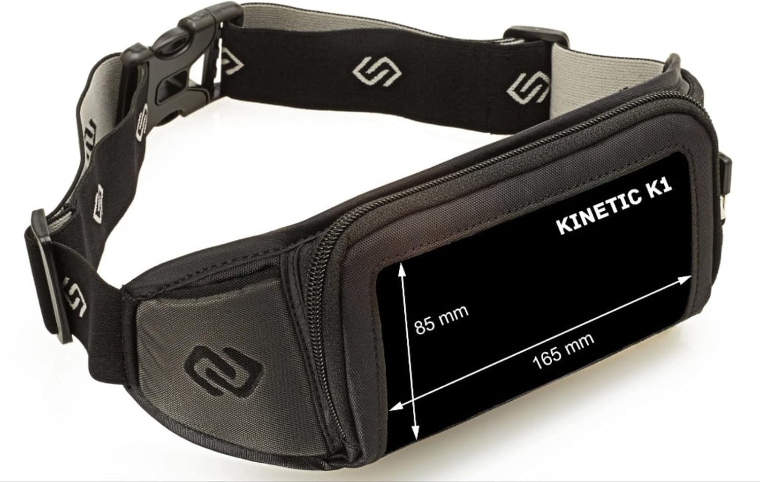 image:imageKinetic K1 NoBounce Running Belt for iPhone Galaxy amp Pixel