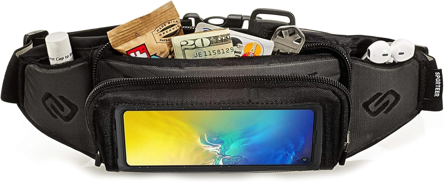 image:imageKinetic K1 NoBounce Running Belt for iPhone Galaxy amp Pixel