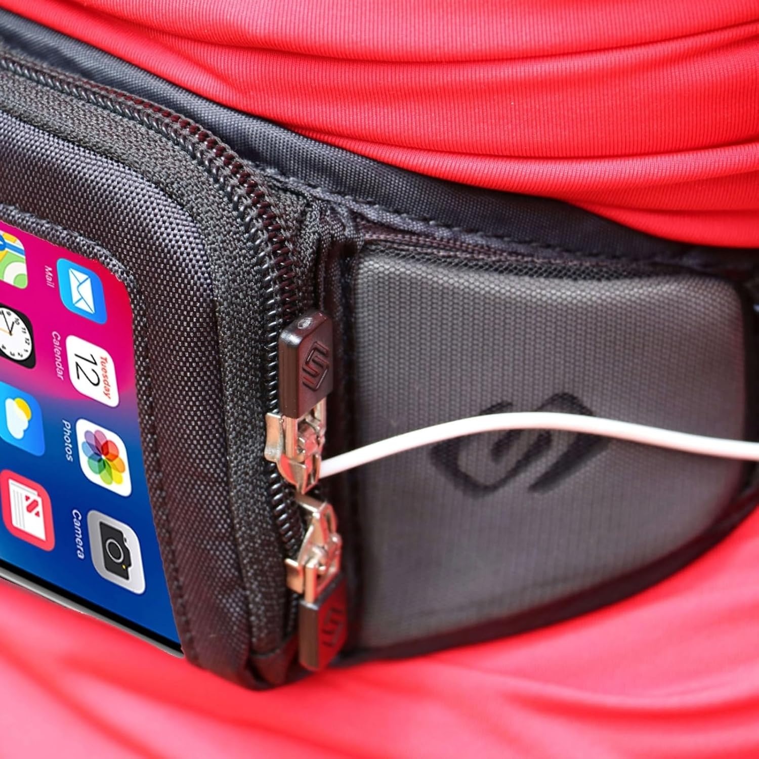 image:imageKinetic K1 NoBounce Running Belt for iPhone Galaxy amp Pixel