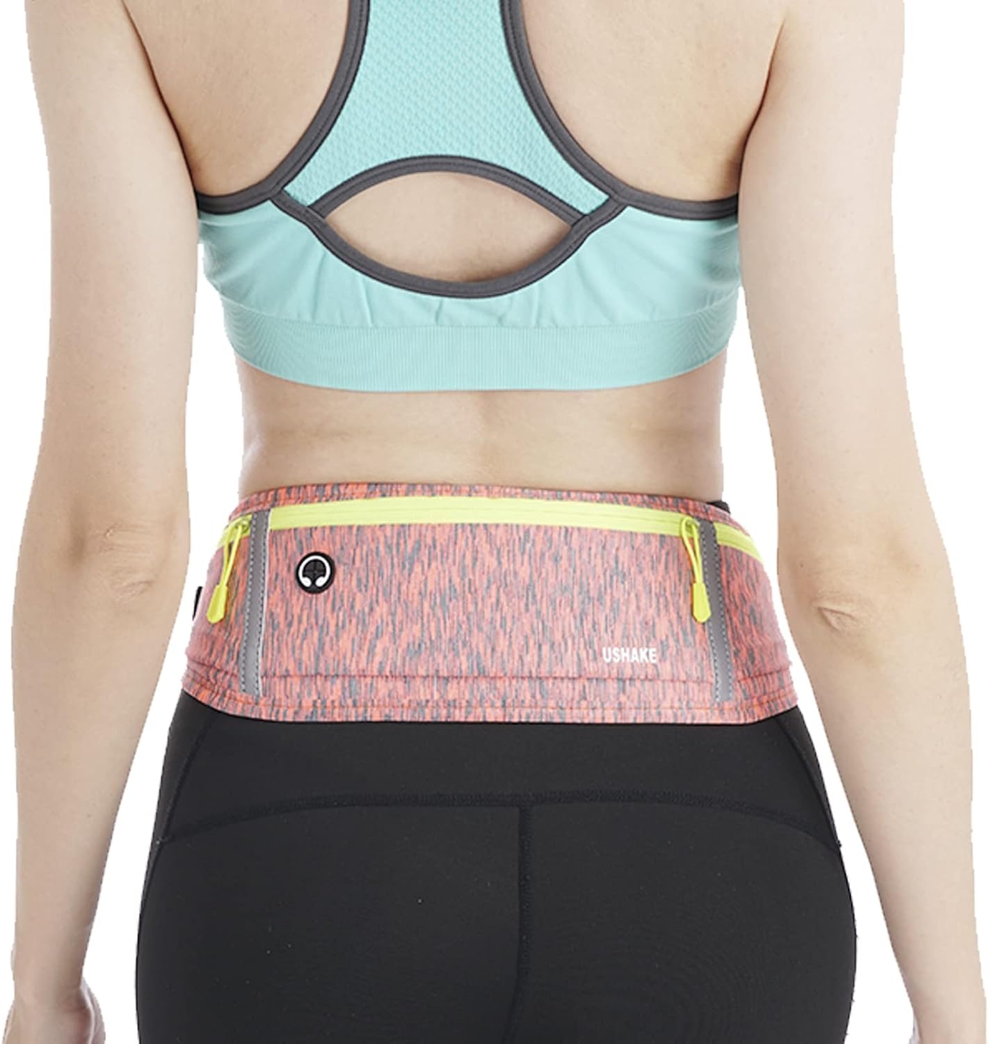 image:imageSlim Running Belt Bounce Free Fanny Pack Phone HolderOrange