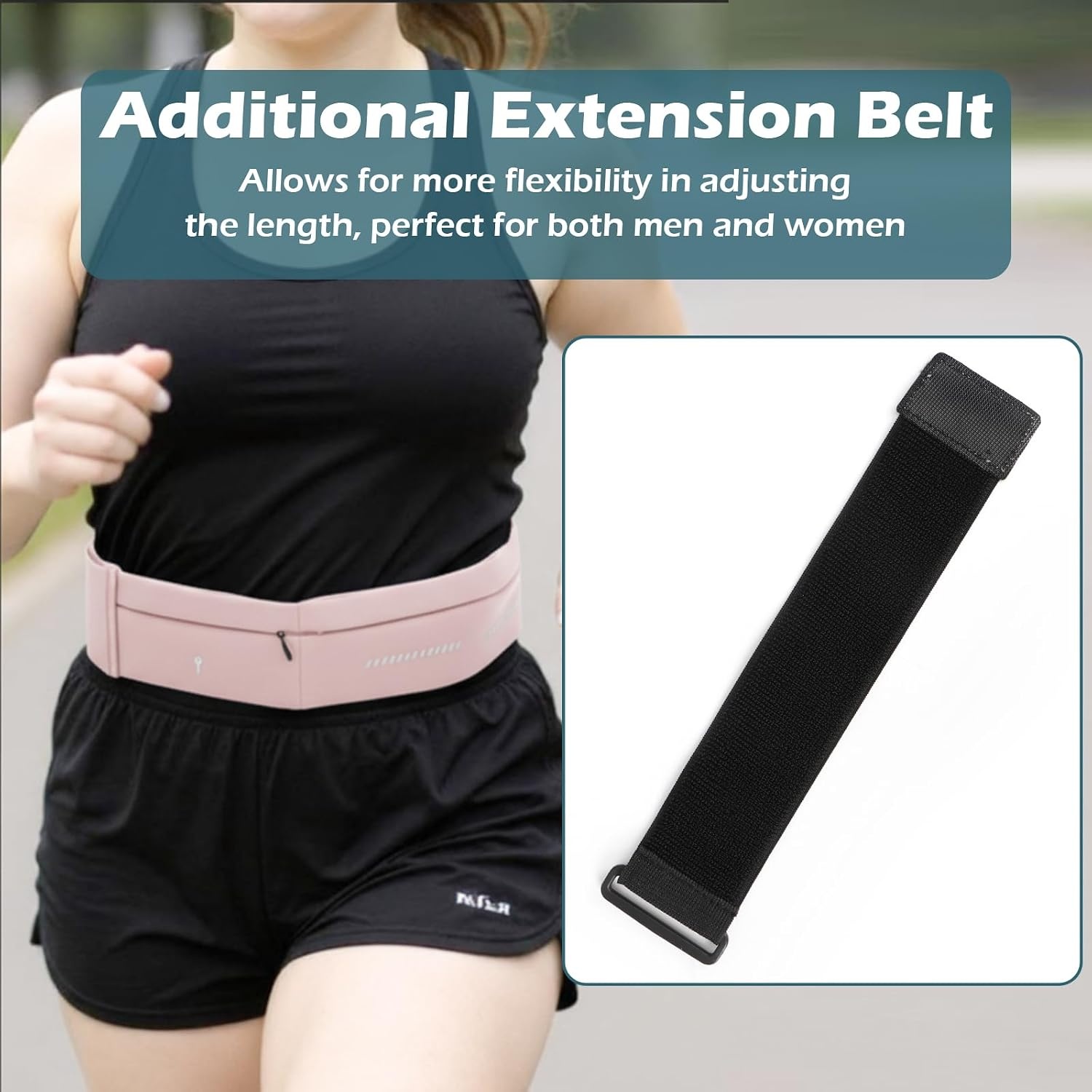 image:imageSlim Running Belt for Men and Women Running Waist PackPinkmedium