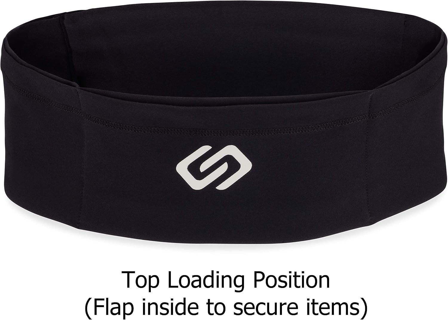 image:imageVersaSlim LowProfile Running Belt Gym Waist Pack Black SBlack