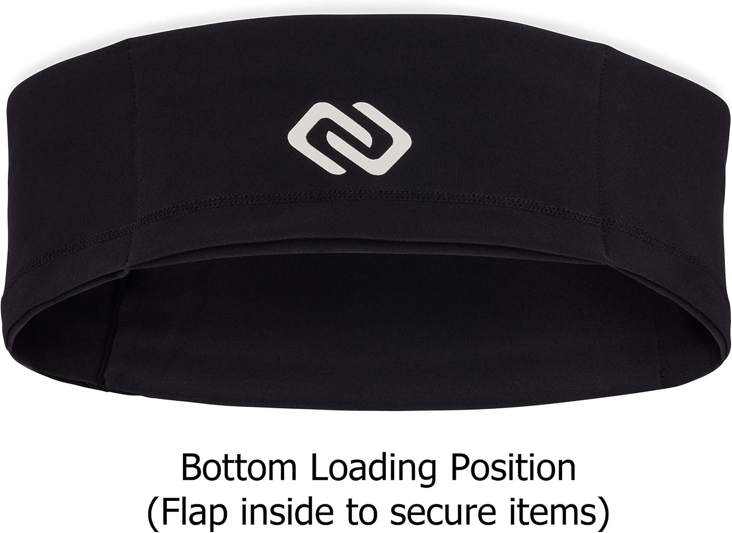 image:imageVersaSlim LowProfile Running Belt Gym Waist Pack Black SBlack