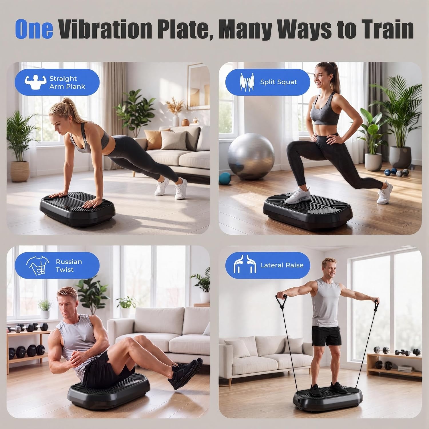 image:imageVibration PlateDeep Black