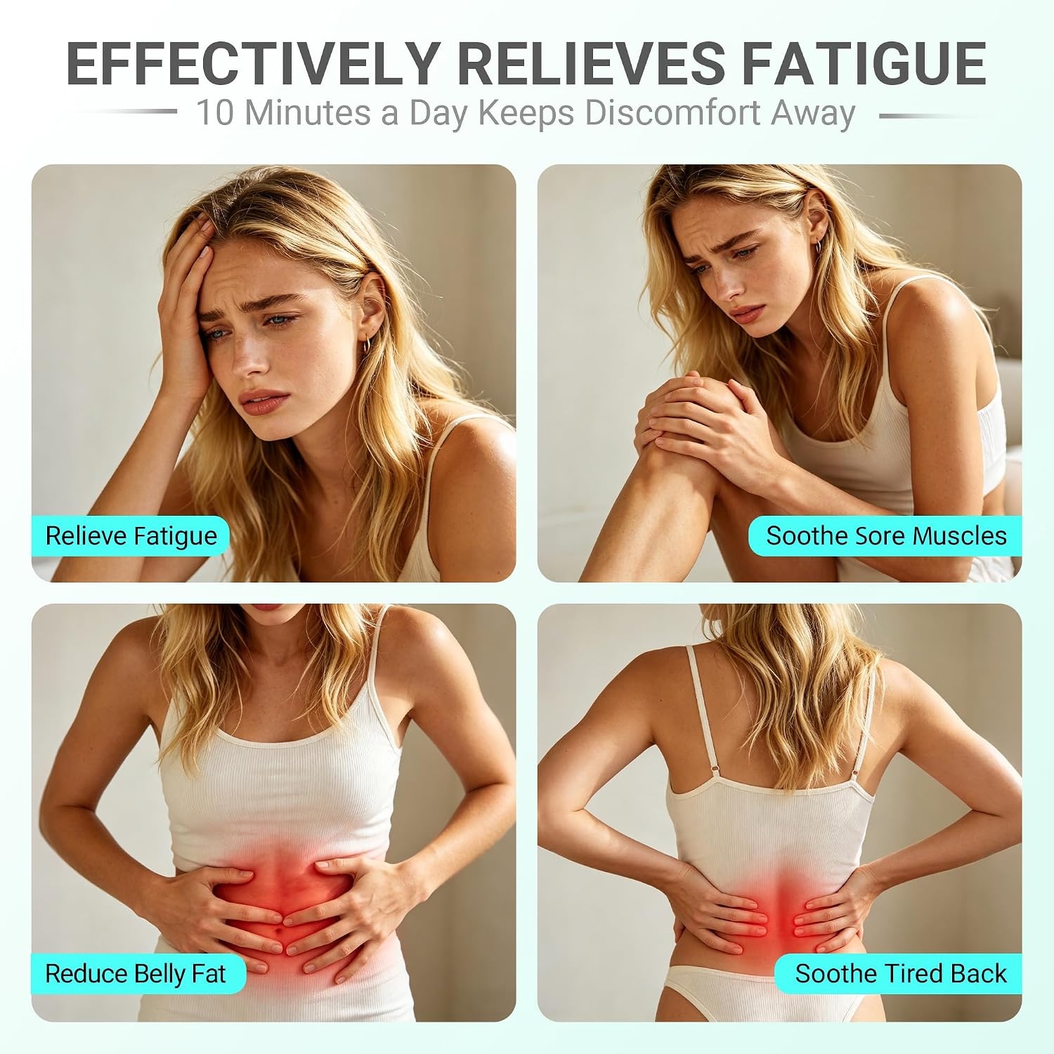 image:imageZTT Vibration Plate Exercise Machine for Lymphatic Drainage 450lbs