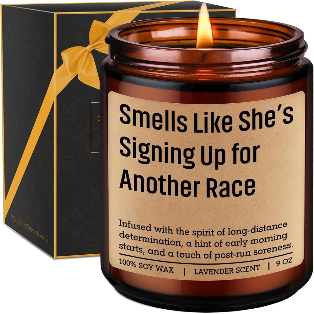 image:imageGSPY Candle Gifts for Runners Running Accessories for Women Female Girl
