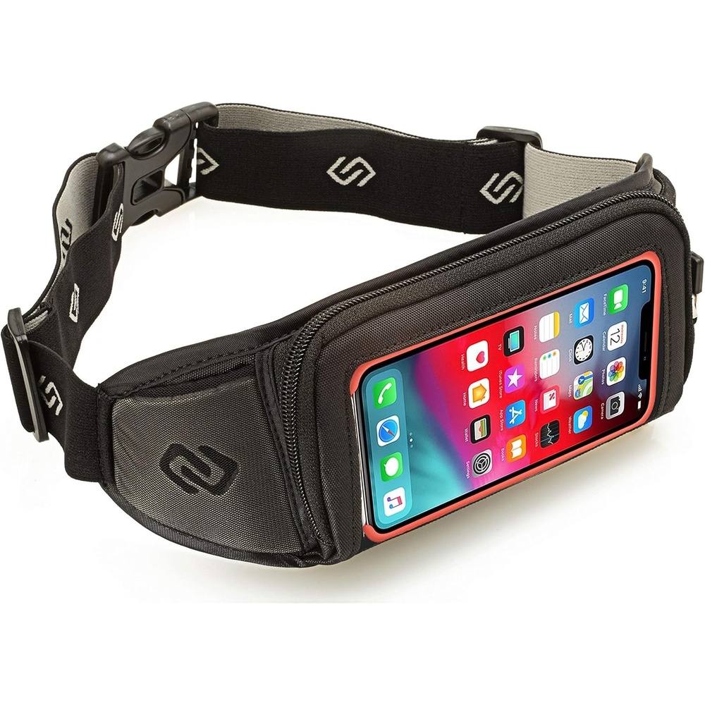image:imageKinetic K1 NoBounce Running Belt for iPhone Galaxy amp Pixel