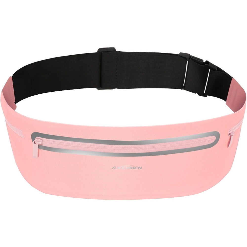 image:imageRunning Belt for Women amp MenUltra Light Slim Running BeltsPink