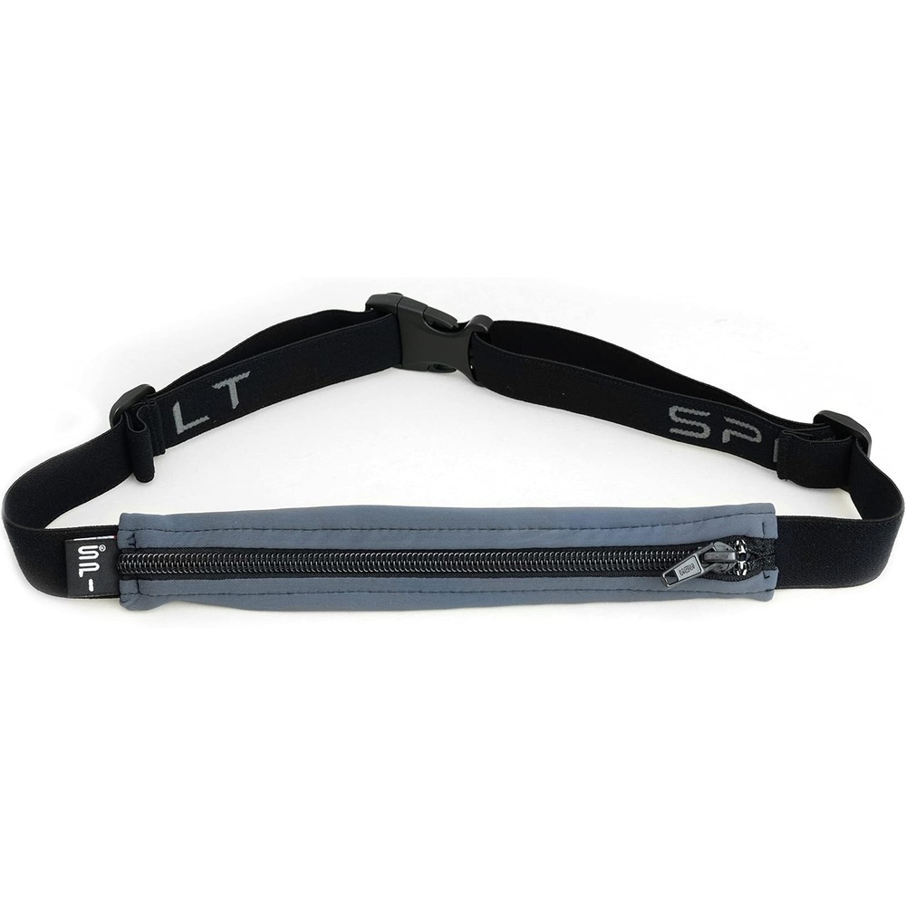 image:imageSPIbelt Running Belt Original Monochromatic Women Men Phone Holder for Running Running Fanny Pack Holder for Phone Running Waist Pack Adjustable Waist Fits All Phones White wWhite ZipperAnthracite with Black Zipper