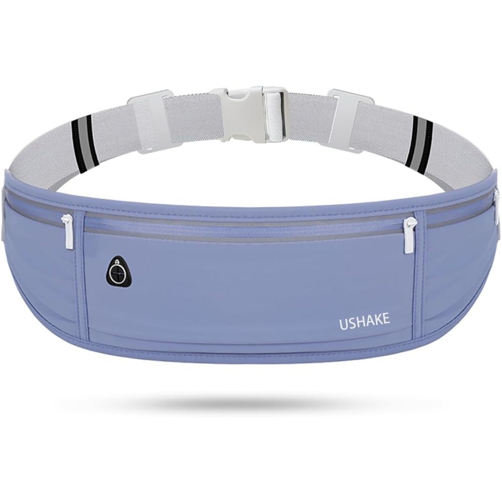 image:imageSlim Running Belt Bounce Free Fanny Pack Phone HolderDark Blue