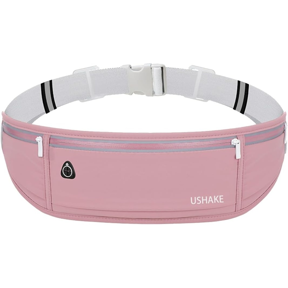 image:imageSlim Running Belt Bounce Free Fanny Pack Phone HolderRed