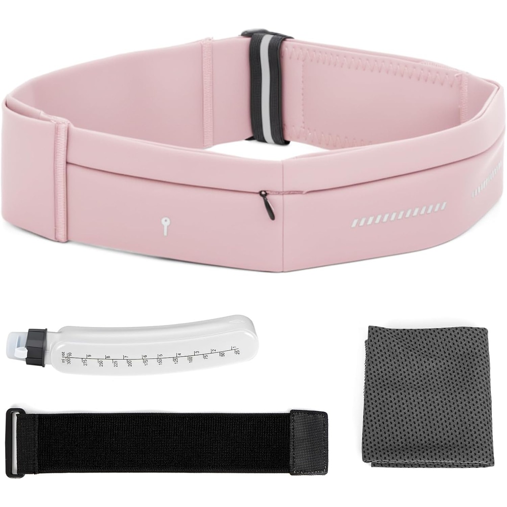 image:imageSlim Running Belt for Men and Women Running Waist PackPinkmedium