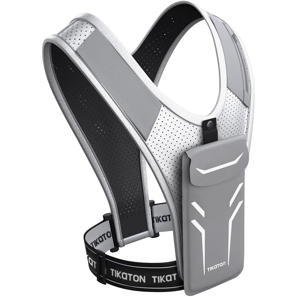 image:imageTikaton Running Vest with Adjustable Waistband amp Smart MaterialsGray