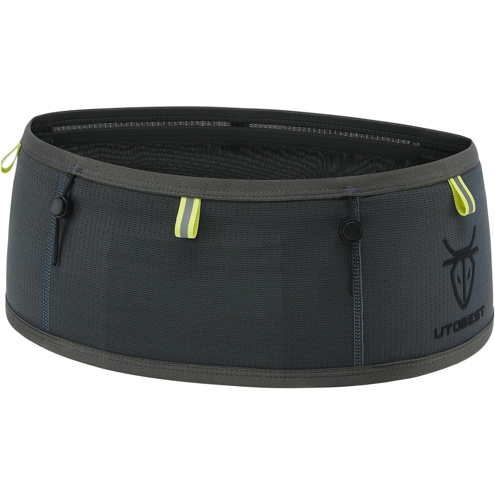 image:imageUTOBEST Running Belt for Men amp Women No Bounce Running Waist Pack B7 ProGrey