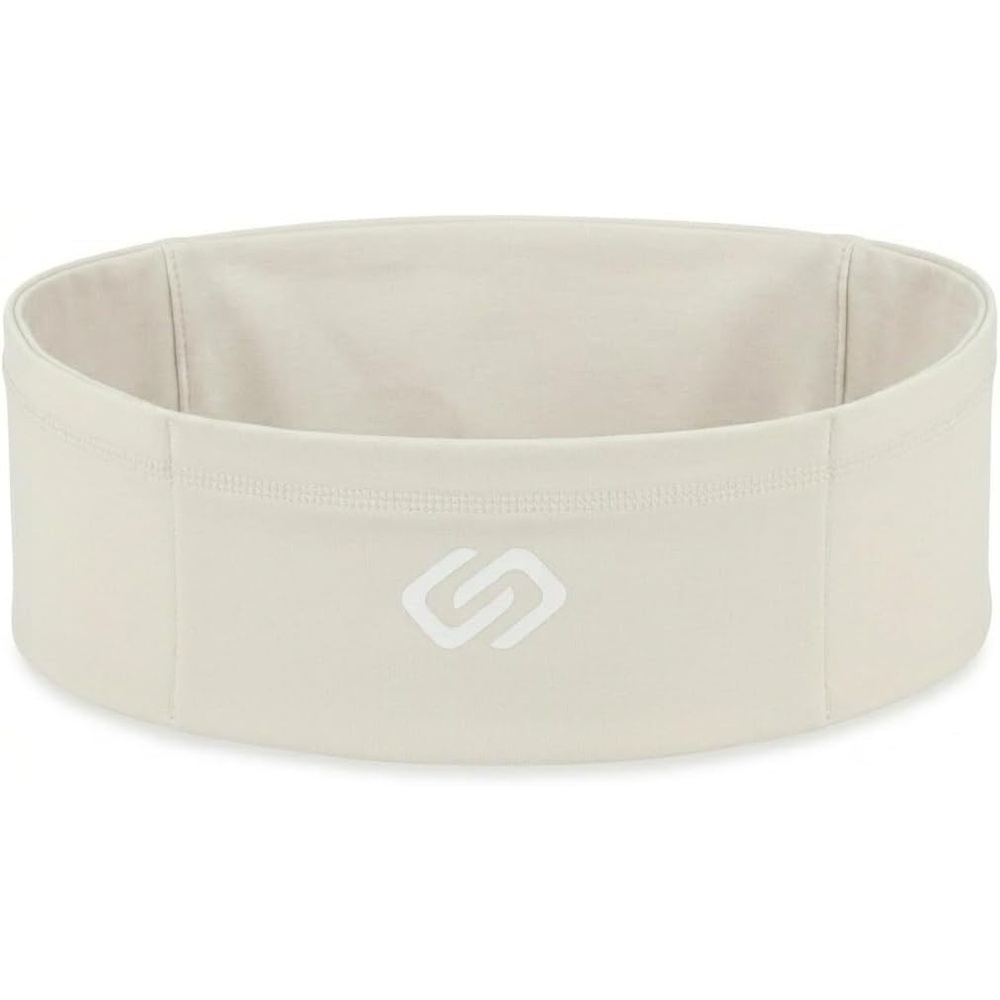 image:imageVersaSlim LowProfile Running Belt Gym Waist Pack Black SOffWhite