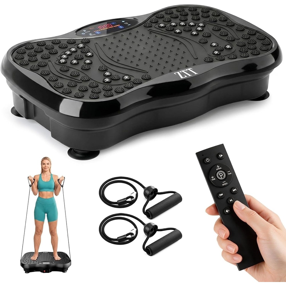 image:imageZTT Vibration Plate Exercise Machine for Lymphatic Drainage 450lbs