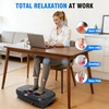 AXV Vibration Plate Fitness Platform Exercise Machine Body Vibrating Board(BLUE)