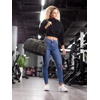 Fitgriff® Gym Bag for Men & Women with Shoe & Wet Compartment – Duffle Bag for Travel, Sports, Fitness & Workout(Army Green)