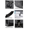 Fitgriff® Gym Bag for Men & Women with Shoe & Wet Compartment – Duffle Bag for Travel, Sports, Fitness & Workout(Grey)