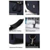 Fitgriff® Gym Bag for Men & Women with Shoe & Wet Compartment – Duffle Bag for Travel, Sports, Fitness & Workout(Navy Blue)