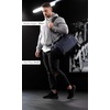 Fitgriff® Gym Bag for Men & Women with Shoe & Wet Compartment – Duffle Bag for Travel, Sports, Fitness & Workout(Navy Blue)