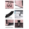 Fitgriff® Gym Bag for Men & Women with Shoe & Wet Compartment – Duffle Bag for Travel, Sports, Fitness & Workout(Pink)