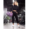 Fitgriff® Gym Bag for Men & Women with Shoe & Wet Compartment – Duffle Bag for Travel, Sports, Fitness & Workout(Purple)