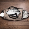 Fitgriff® Gym Bag for Men & Women with Shoe & Wet Compartment – Duffle Bag for Travel, Sports, Fitness & Workout(Sand)
