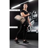 Fitgriff® Gym Bag for Men & Women with Shoe & Wet Compartment – Duffle Bag for Travel, Sports, Fitness & Workout(Sand)