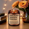 GSPY Candle, Gifts for Runners, Running Accessories for Women, Female, Girl