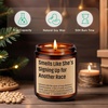 GSPY Candle, Gifts for Runners, Running Accessories for Women, Female, Girl