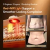 INIA TURBO Ab Vibration Belt for Belly Toning, Waist Trainer for Women Gold