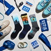 Jeasona Athletic Socks Men Running Cycling Gifts for Runners Riders Sports Gear Accessories(Multicolored Running 3 Pairs)