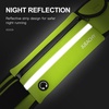 Jueachy Running Belts for Women Waterproof Fanny Pack Running Waist Pouch Phone holder Adjustable Sports Money Belt with Headphone Port(Green)