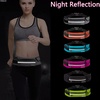 Jueachy Running Belts for Women Waterproof Fanny Pack Running Waist Pouch Phone holder Adjustable Sports Money Belt with Headphone Port(Grey)