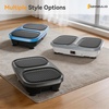 NEWBULIG Vibration Plate Exercise Machine Body Shaker for Home Office(Blue)