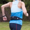 Nathan 5K Runner’s Waist Pack, Nathan Running Belt Essentials for Women and Men | Smartphone Storage | Adjustable | Reflective(Black)