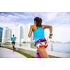 Nathan 5K Runner’s Waist Pack, Nathan Running Belt Essentials for Women and Men | Smartphone Storage | Adjustable | Reflective(Black /Cockatoo)