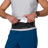 Nathan Zipster Max Running Belt, Running Belts for Women and Men, Bounce-Free Waist Pack with Extra Large Zipper Pocket, Smartphone Storage, Walking, Gym, Hiking(Black)